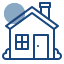 house icon - regular home care check ins