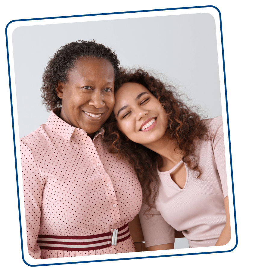 Daughter (caregiver) with mother on Medicaid enrolled in the Consumer Directed Personal Assistance program