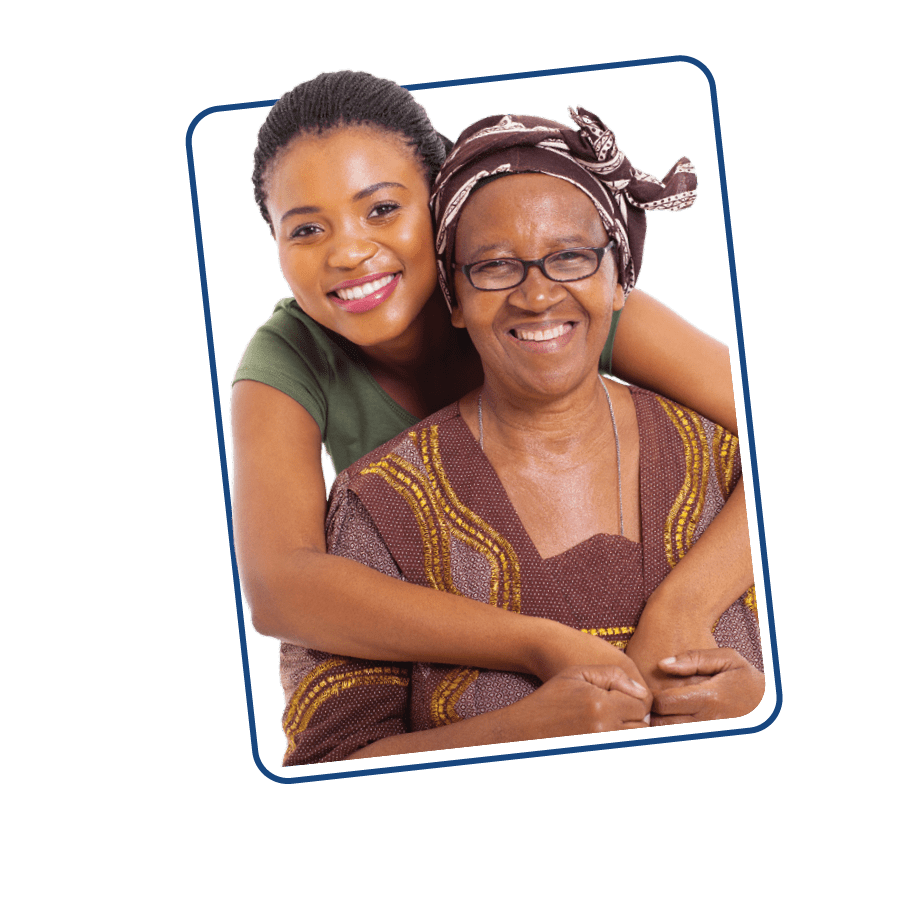 CDPAP paid caregiver (grand daughter) with grandmother in their New York State home