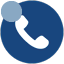 phone icon on web page for CDPAP - CDPAS agency in New York state